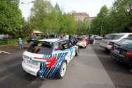 Rallye Český Krumlov: Startovní rampa